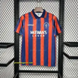 Retro Glasgow Rangers Away Red Jersey