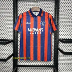 Retro Glasgow Rangers Away Red Jersey