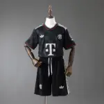 Bayern Munich Thids Away Kids kit Jersey