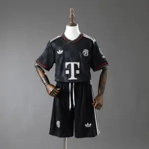 Bayern Munich Thids Away Kids kit Jersey