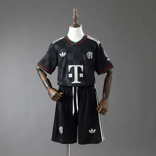 Bayern Munich Thids Away Kids kit Jersey Bayern Munich Thids Away Kids kit Jersey