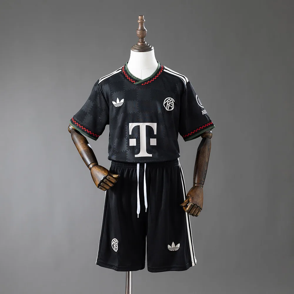 Bayern Munich Thids Away Kids kit Jersey Bayern Munich Thids Away Kids kit Jersey