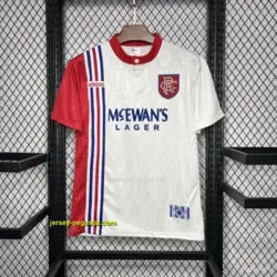Retro Glasgow Rangers Away White Jersey