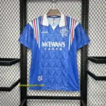 Retro Glasgow Rangers Home Jersey