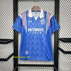 Retro Glasgow Rangers Home Jersey