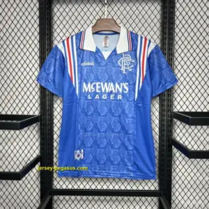 Retro Glasgow Rangers Home Jersey