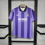 Retro Glasgow Rangers Third Purple Jersey
