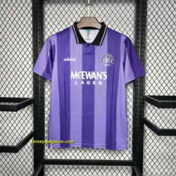 Retro Glasgow Rangers Third Purple Jersey