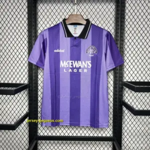 Retro Glasgow Rangers Third Purple Jersey
