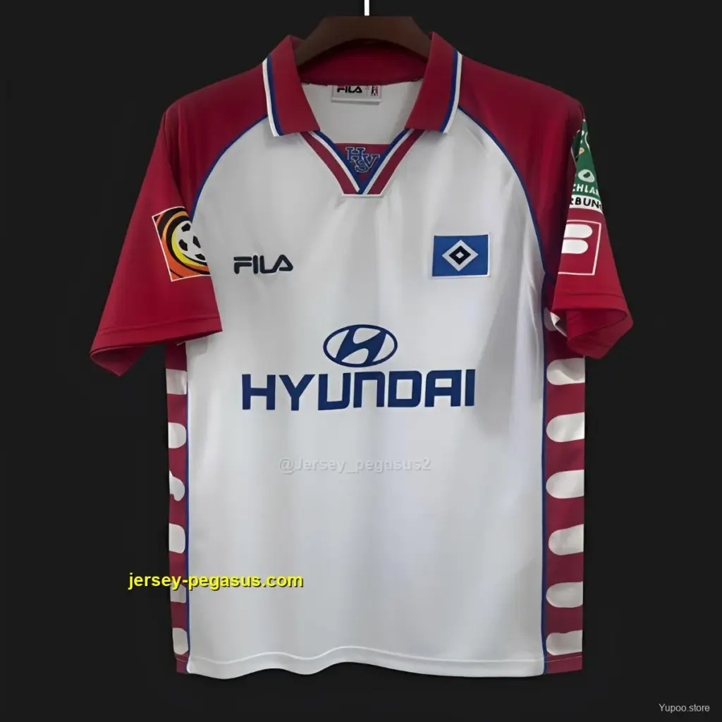 Retro Hamburg Home Jersey