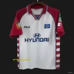 Retro Hamburg Home Jersey