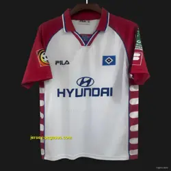 Retro Hamburg Home Jersey