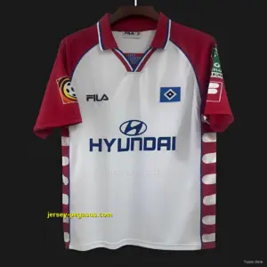 Retro Hamburg Home Jersey