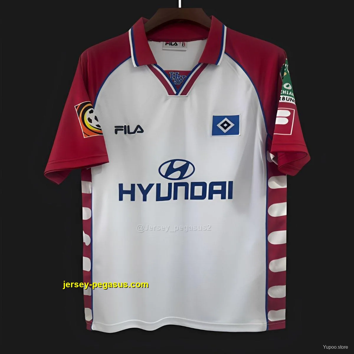 Retro Hamburg Home Jersey Retro Hamburg Home Jersey
