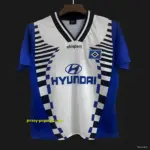 Retro Hamburg SV Away Blue Jersey
