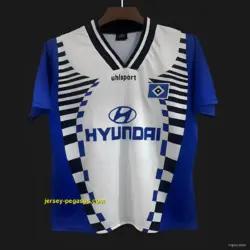 Retro Hamburg SV Away Blue Jersey
