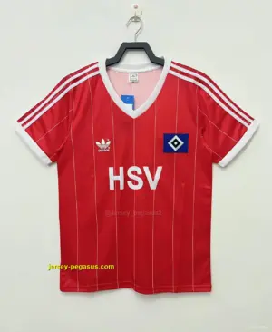 Retro Hamburg SV Away Soccer Jersey