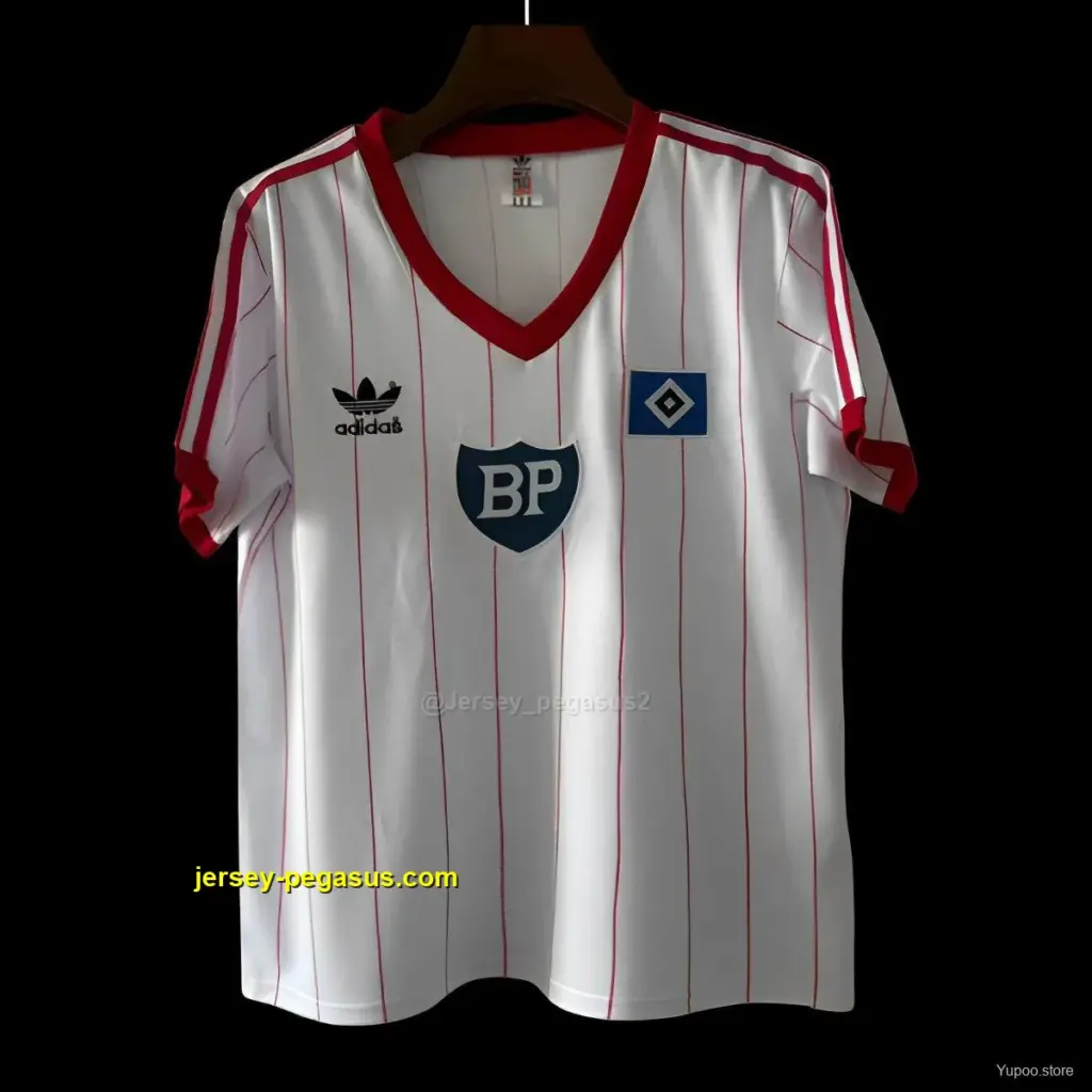 Retro Hamburg SV Home Jersey