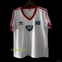 Retro Hamburg SV Home Jersey