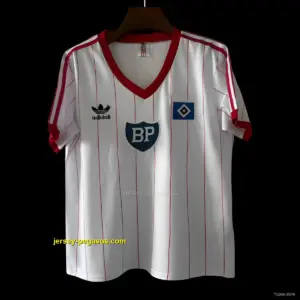 Retro Hamburg SV Home Jersey