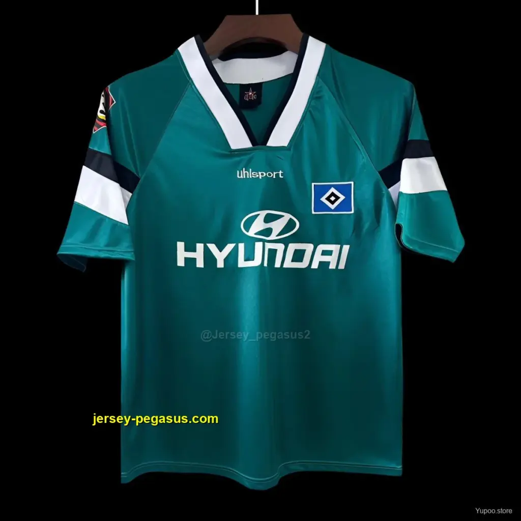 Retro Hamburg SV Third Jersey