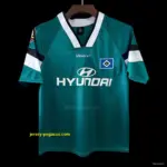 Retro Hamburg SV Third Jersey