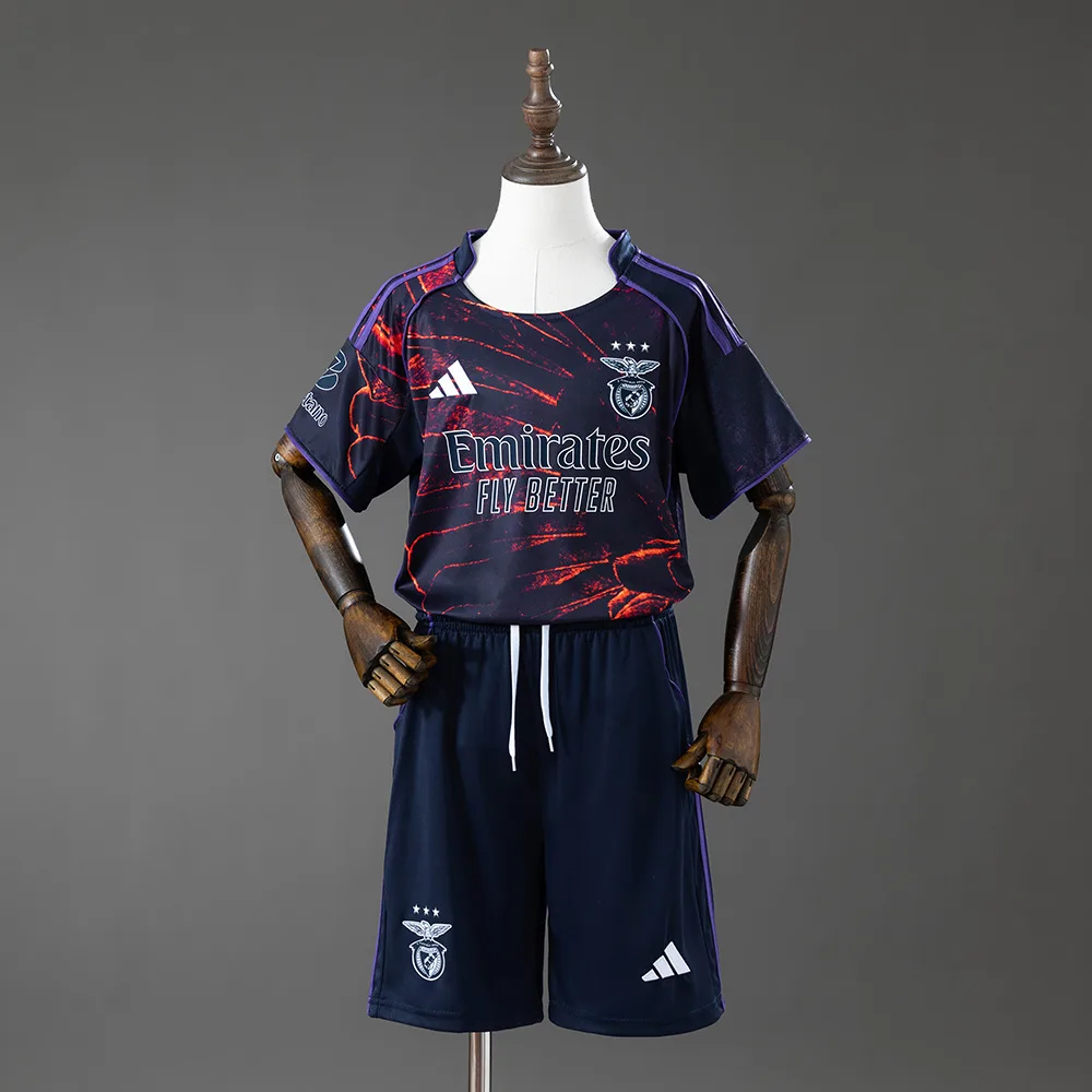 Benfica Third Away Kids Kit Jersey Benfica Third Away Kids Kit Jersey