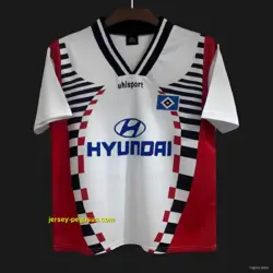 Retro Hamburger SV Home Jersey