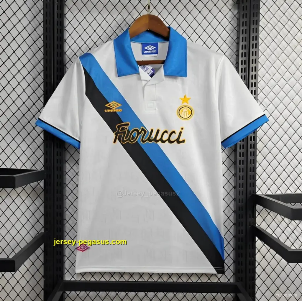 Retro Inter Milan Away Jersey