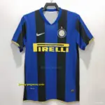 Retro Inter Milan Home Champions Version Soccer Jersey