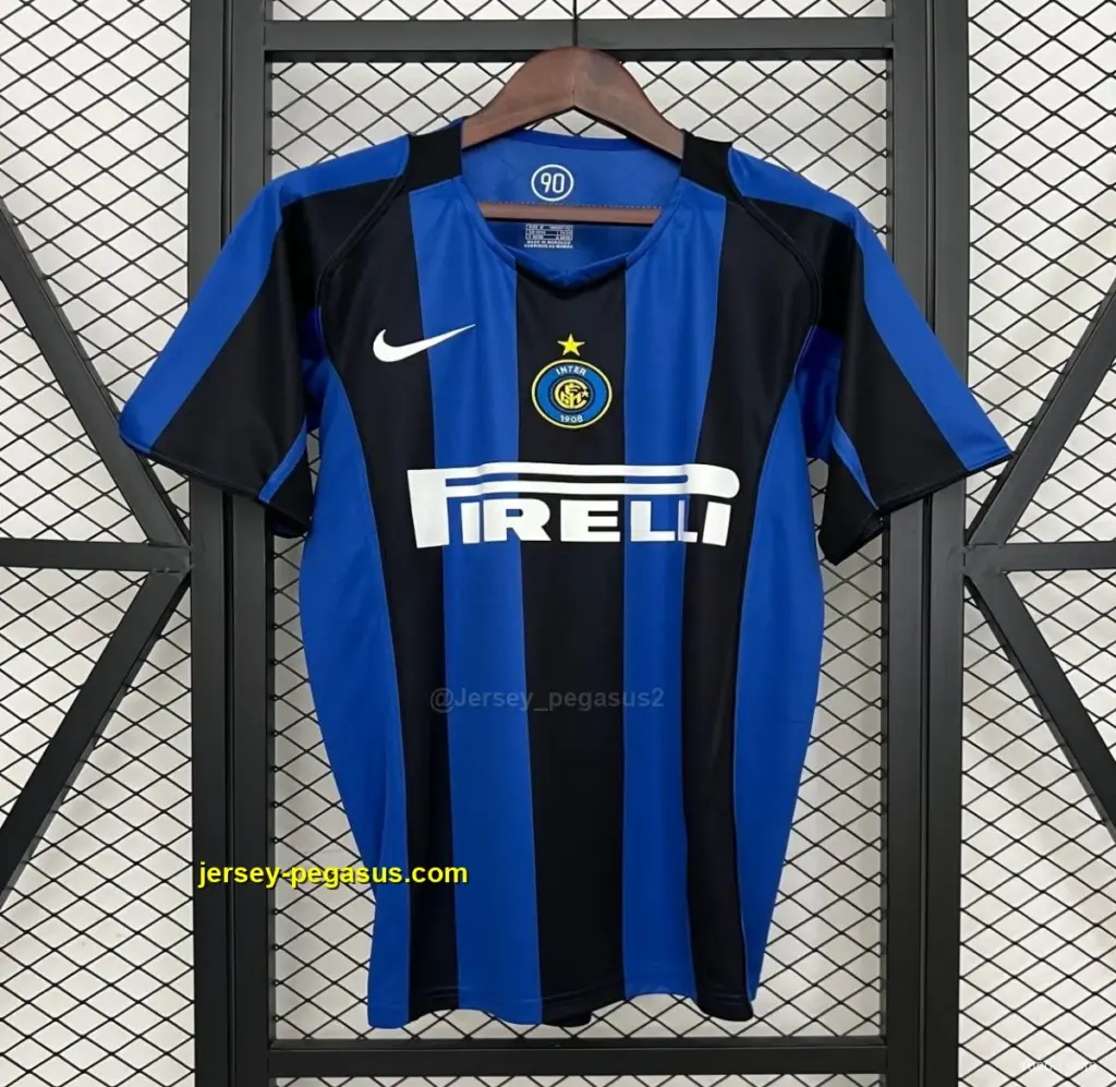 Retro Inter Milan Home Jersey
