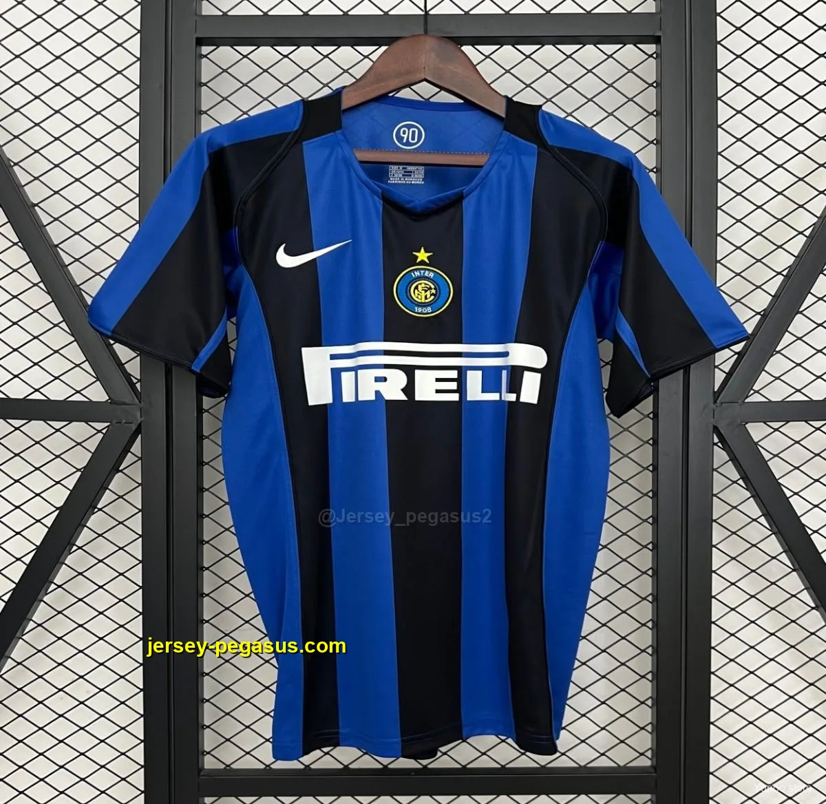 Retro Inter Milan Home Jersey Retro Inter Milan Home Jersey