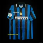 Retro Inter Milan Home Jersey With Patch
