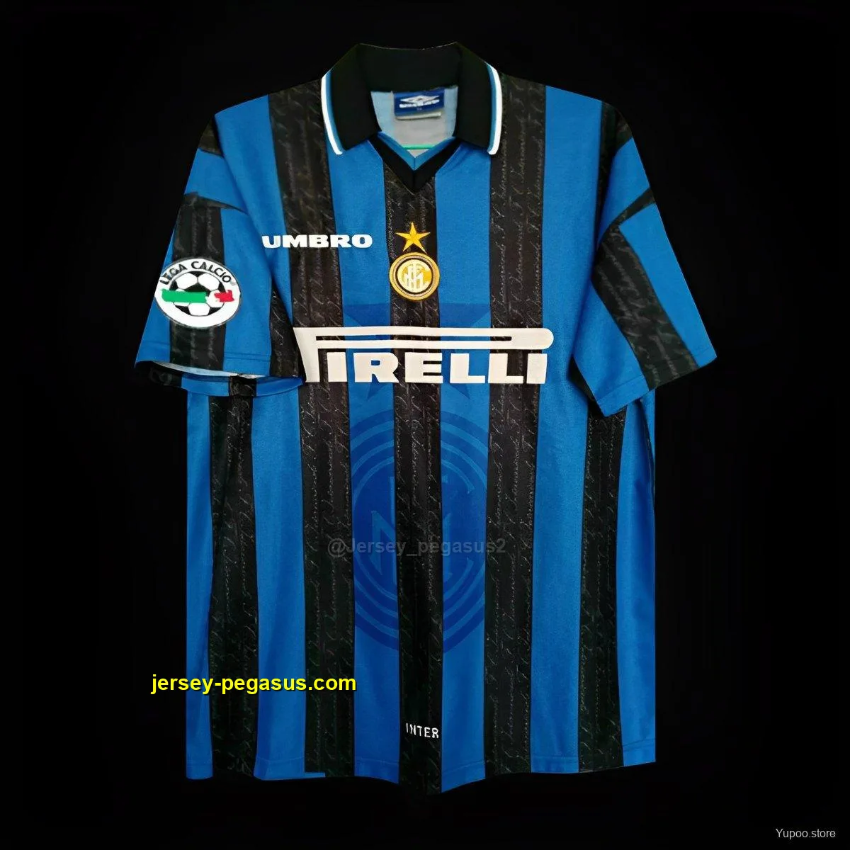 Retro Inter Milan Home Jersey With Patch Retro Inter Milan Home Jersey With Patch
