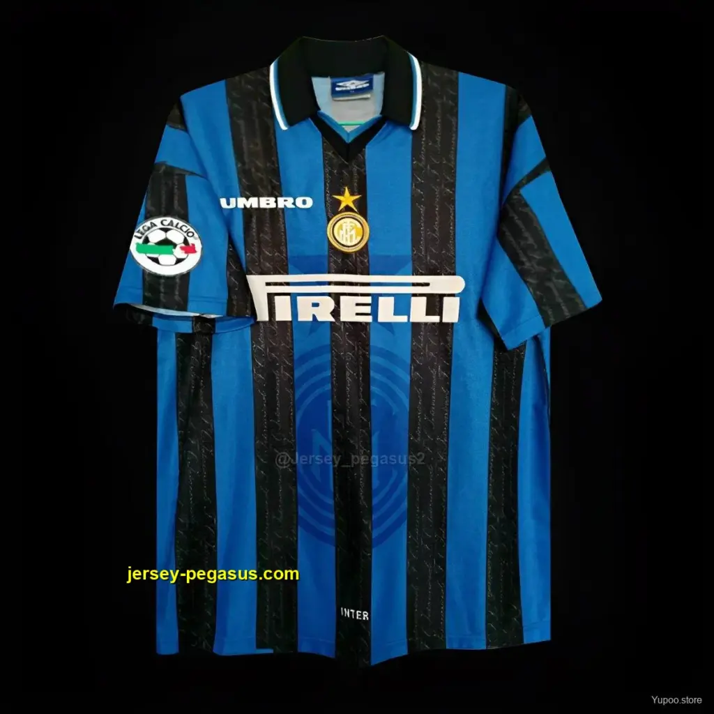 Retro Inter Milan Home Jersey With Patch