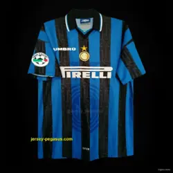 Retro Inter Milan Home Jersey With Patch
