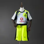 Borussia Dortmund Away Kids Kit Jersey