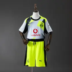 Borussia Dortmund Away Kids Kit Jersey