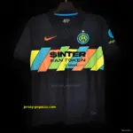 Retro Inter Milan Third Black Jersey