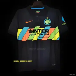 Retro Inter Milan Third Black Jersey