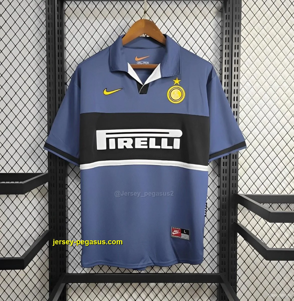 Retro Inter Milan Third Blue Jersey Retro Inter Milan Third Blue Jersey