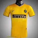 Retro Inter Milan Third Yellow Jersey