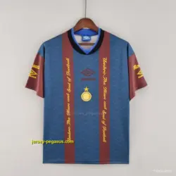 Retro Inter Milan Training Jersey Red Blue