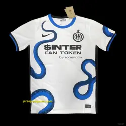 Retro Inter Milan White Jersey