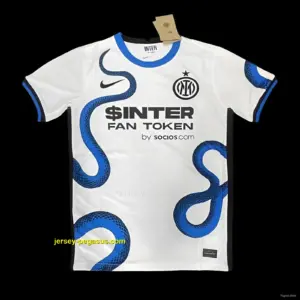 Retro Inter Milan White Jersey