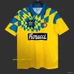 Retro Inter Milan Yellow Third Jersey