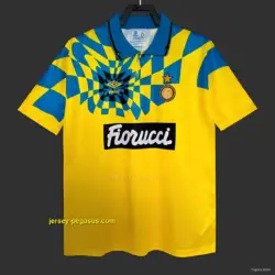 Retro Inter Milan Yellow Third Jersey