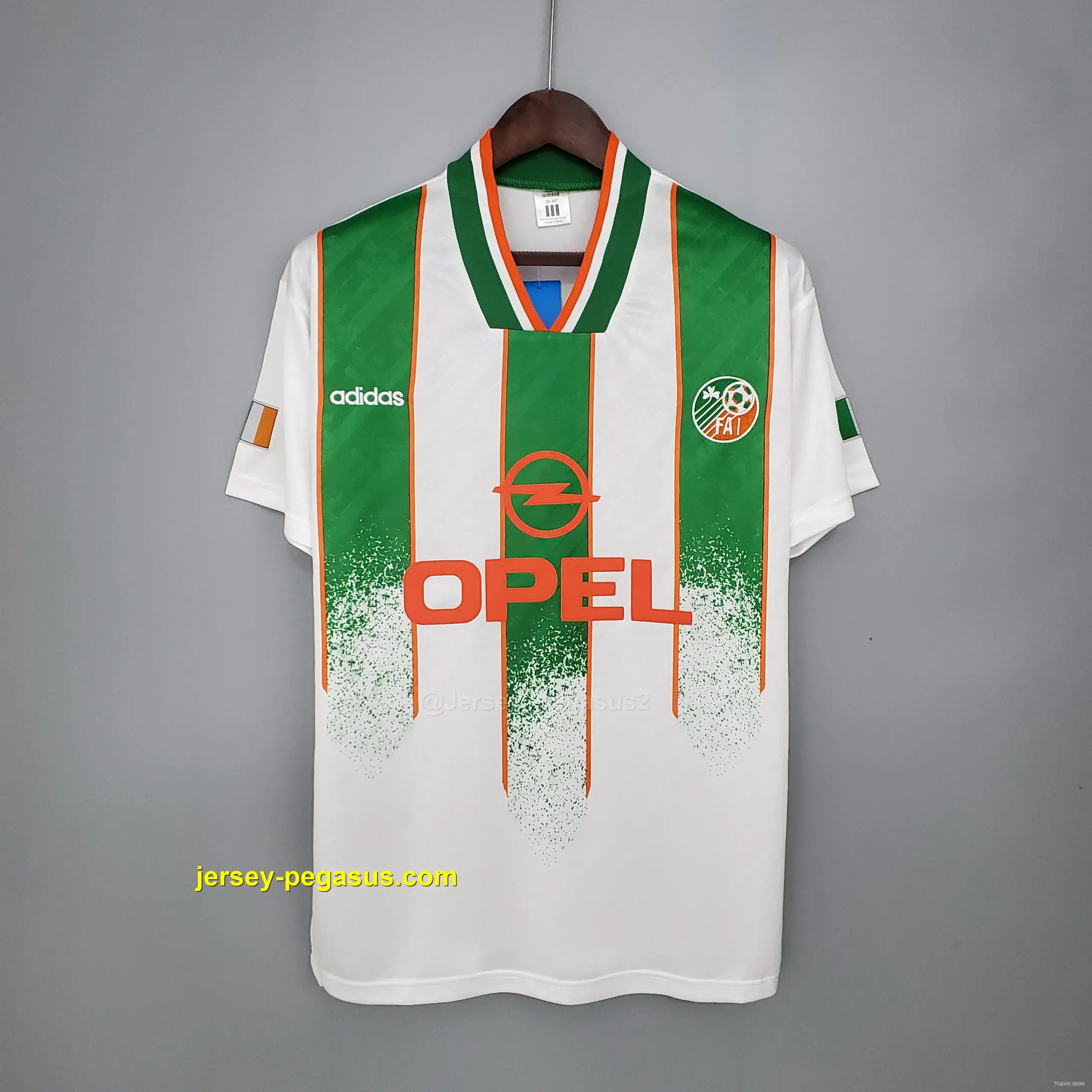 Retro Ireland 1994 away Soccer Jersey Retro Ireland 1994 away Soccer Jersey