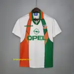 Retro Ireland away Soccer Jersey