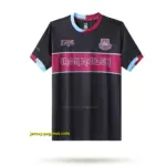 Retro Iron Maiden X West Ham Black Jersey